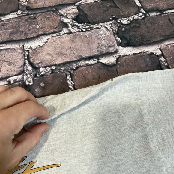 Vintage Xplosion Shirt 1995 Brett Favre Caricature In It To Win It Packers Large - Picture 11 of 16